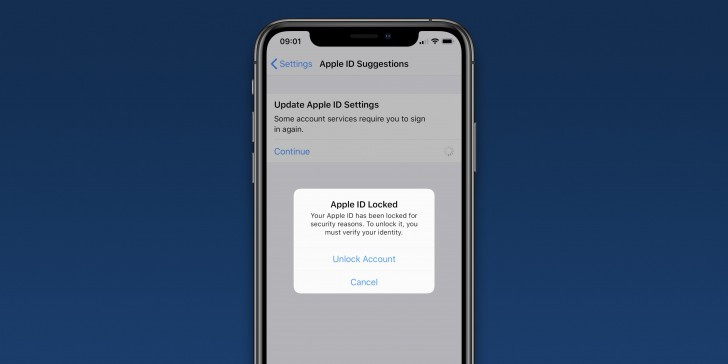 Nhiều người dùng iPhone bị khóa tài khoản Apple ID khó hiểu