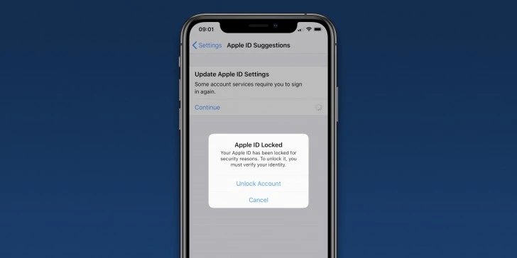 Nhiều người dùng iPhone bị khóa tài khoản Apple ID khó hiểu
