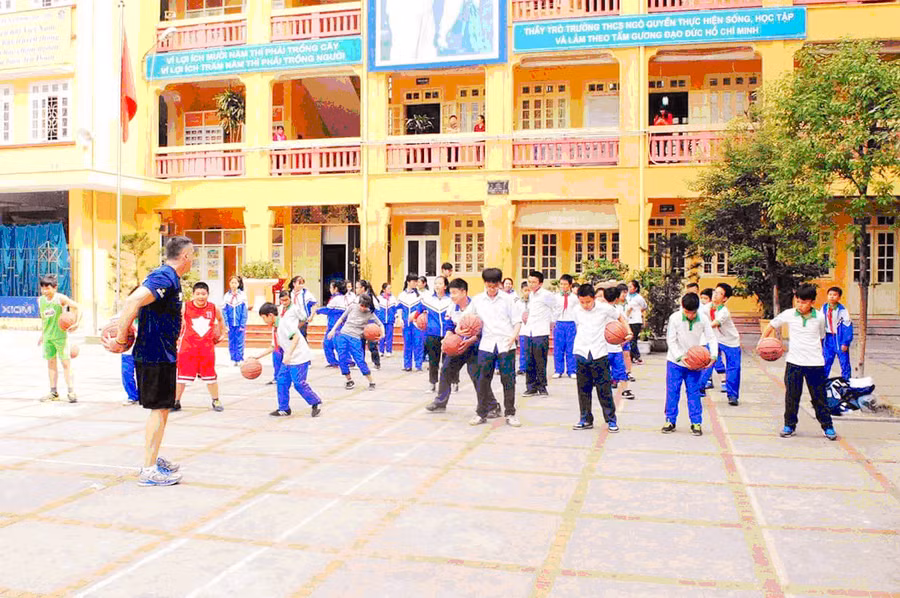 Giáo dục thể chất trong nhà trường