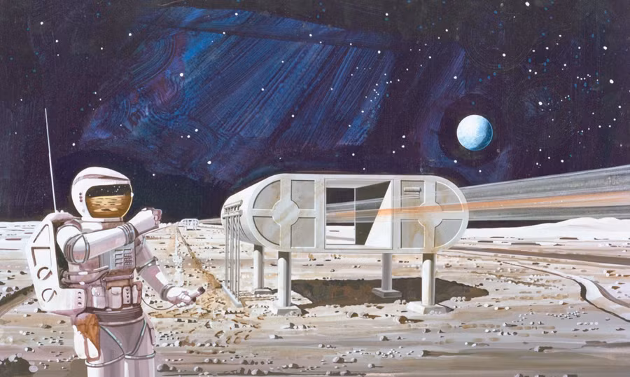 Chạy đua công nghệ Mặt trăng