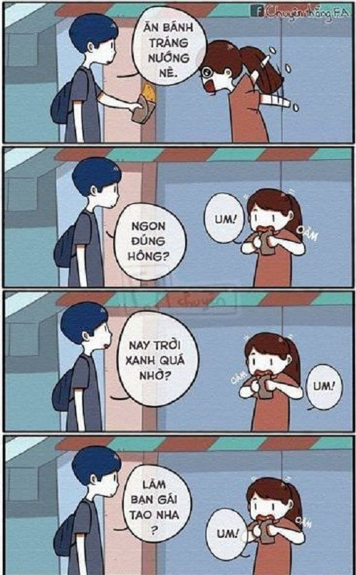 Con đường ngắn nhất dẫn đến trái tim đi ngang qua dạ dày. 10-anh-hai-hot-nhat-facebook-trong-ngay-1