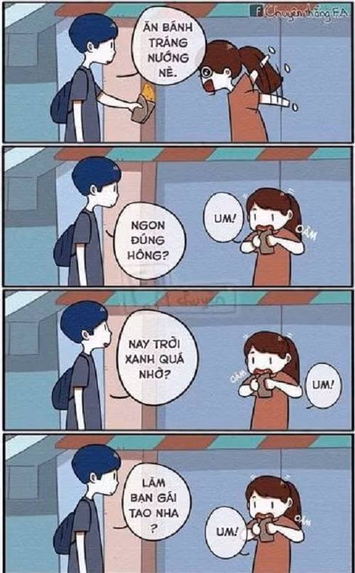 Con đường ngắn nhất dẫn đến trái tim đi ngang qua dạ dày. 10-anh-hai-hot-nhat-facebook-trong-ngay-1