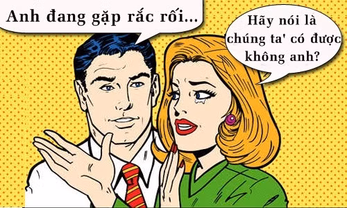 Rắc rối chung của vợ chồng