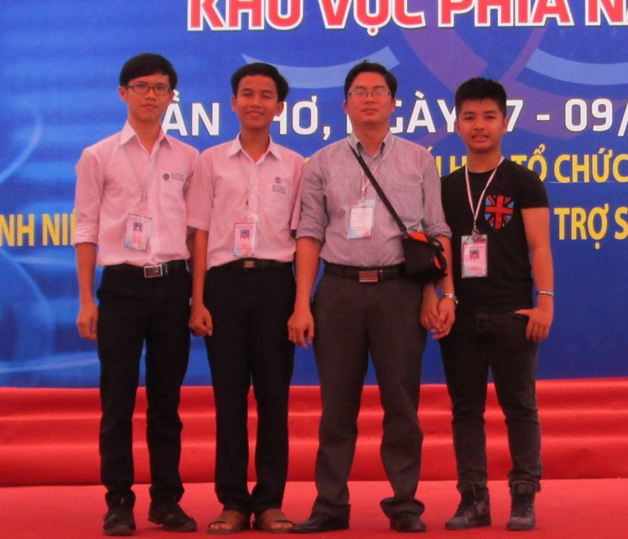 Thầy giáo trẻ truyền lửa đam mê sáng tạo khoa học ảnh 1 Thầy giáo trẻ truyền lửa đam mê sáng tạo khoa học ảnh 1