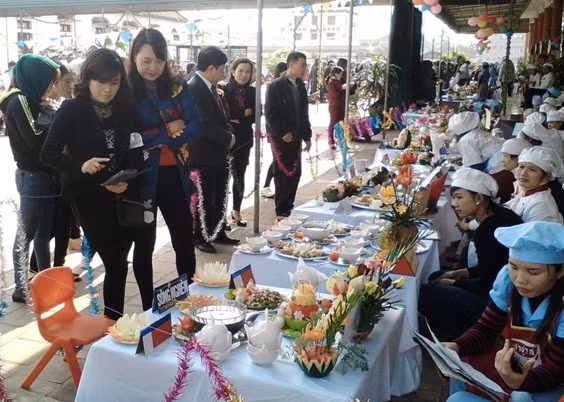 Giáo dục Can Lộc tiếp tục khẳng định đơn vị dẫn đầu của tỉnh Hà Tĩnh