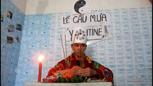 Đại lễ cầu mưa.