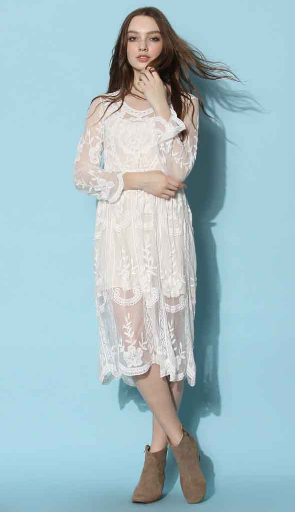 4 kiểu váy tuy đơn giản nhưng giúp chị em ghi điểm tuyệt đối ngay lần gặp đầu tiên ảnh 6