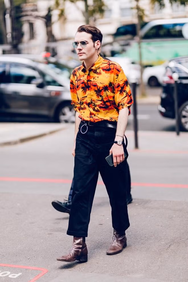 Những xu hướng thời trang nam giới sành điệu, hot nhất mùa hè này ảnh 6 He ve, nam gioi can cap nhat cac xu huong thoi trang vao tu quan ao hinh anh 6
