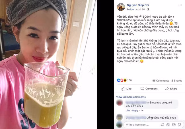 Rộ lên trào lưu uống nước ép cần tây để giảm cân, làm đẹp da, chuyên gia nhắc điều cần nhớ trước khi làm - Ảnh 4. Rộ lên trào lưu uống nước ép cần tây để giảm cân, làm đẹp da, chuyên gia nhắc điều cần nhớ trước khi làm - Ảnh 4.