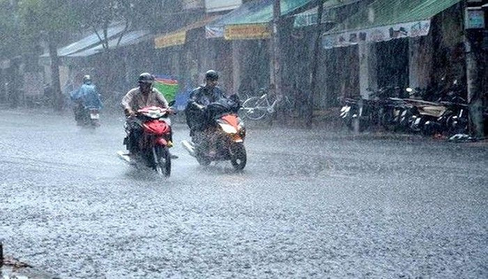 Thời tiết hôm nay miền Bắc có mưa to đến rất to