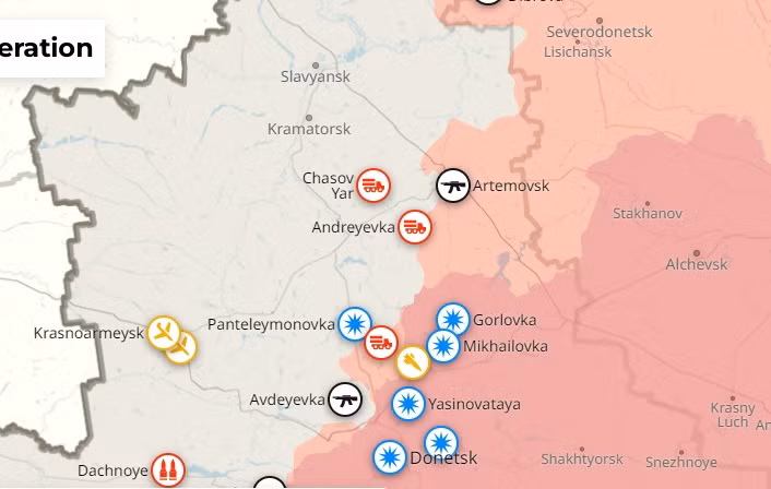 Kiev chuẩn bị phản công ở Bakhmut và Zaporozhye?