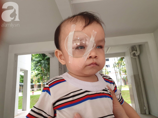 Bé trai 15 tháng tuổi có nguy cơ mù vĩnh viễn, người mẹ trẻ khóc cạn nước mắt đi tìm ánh sáng cho con - Ảnh 17. Bé trai 15 tháng tuổi có nguy cơ mù vĩnh viễn, người mẹ trẻ khóc cạn nước mắt đi tìm ánh sáng cho con - Ảnh 17.