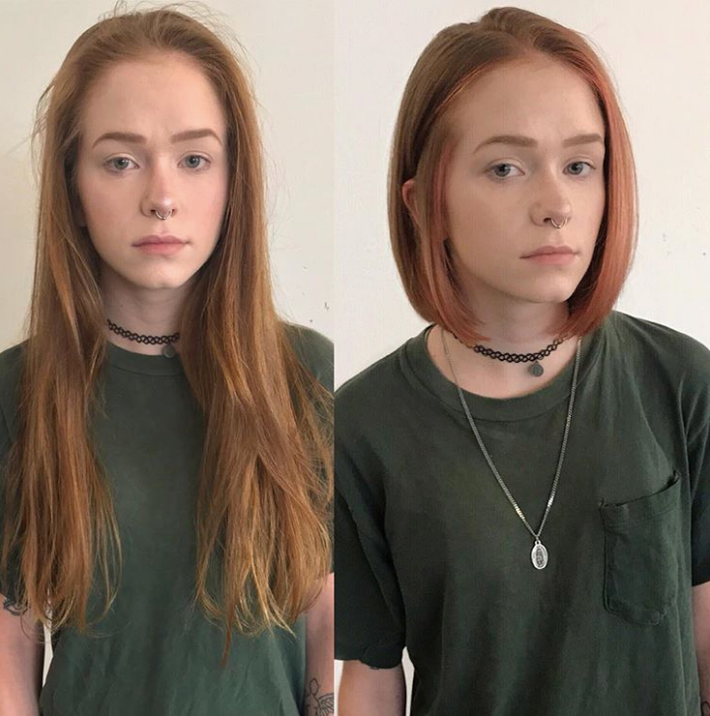 Chưa cần cất công make up lồng lộn, 10 cô nàng này chỉ cắt tóc thôi mà nhan sắc đã thăng hạng đến khó tin - Ảnh 3.