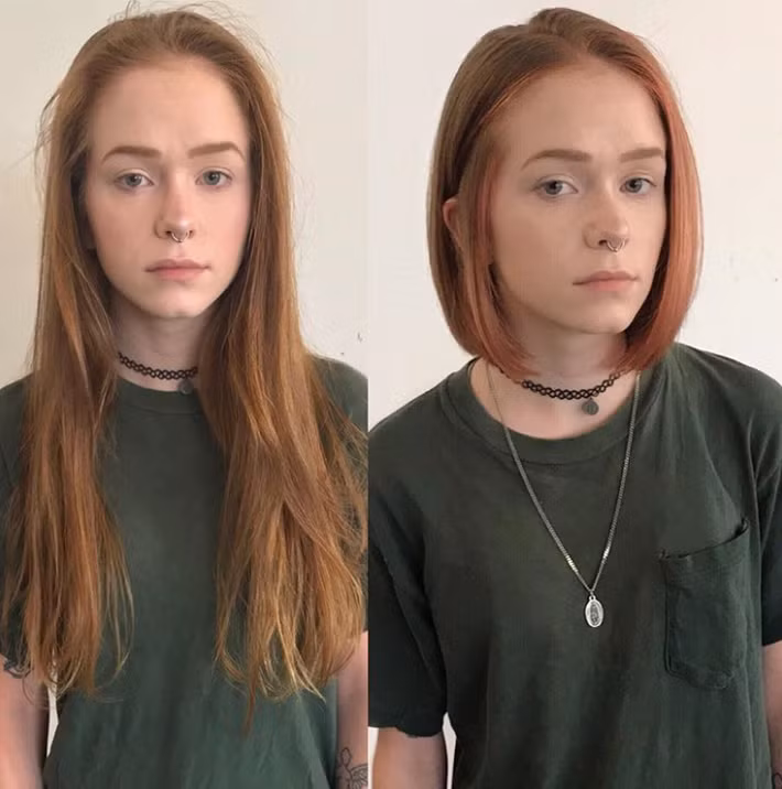 Chưa cần cất công make up lồng lộn, 10 cô nàng này chỉ cắt tóc thôi mà nhan sắc đã thăng hạng đến khó tin - Ảnh 3.