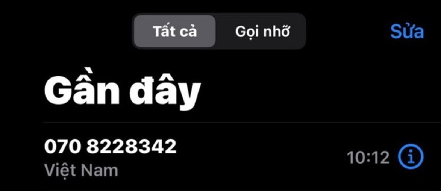 Số điện thoại của các đối tượng lừa đảo liên tục "tấn công" giả danh giáo viên. Số điện thoại của các đối tượng lừa đảo liên tục "tấn công" giả danh giáo viên.