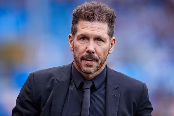 Diego Simeone là cái tên có thù lao lớn nhất thế giới bóng đá.