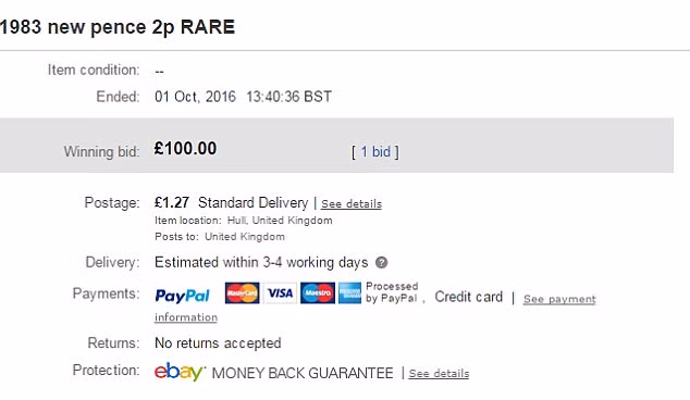 Đồng xu lẻ bỗng nhiên đáng giá cả gia tài chỉ vì lí do không ngờ - Ảnh 2.