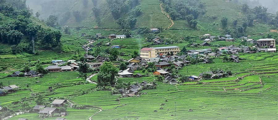 Những bản làng của Sa Pa đang từng ngày &quot;thay da đổi thịt&quot;.