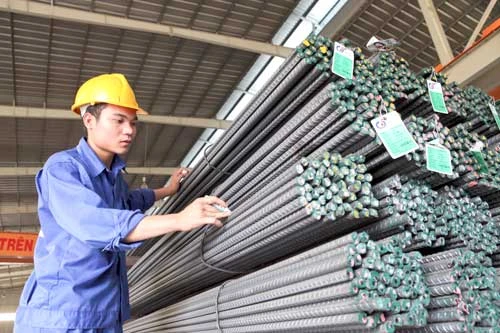 Chóng mặt vì giá thép