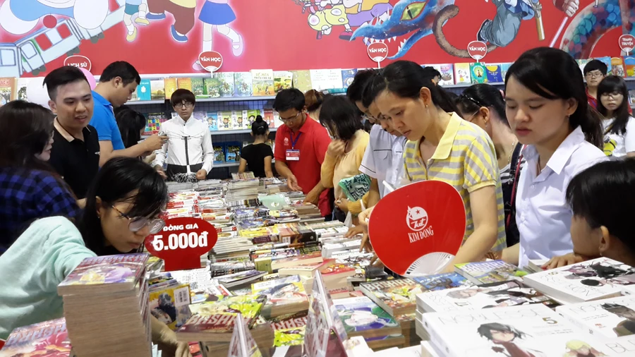 TP HCM: Khai mạc hội sách lần thứ 9