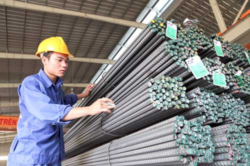 Chóng mặt vì giá thép