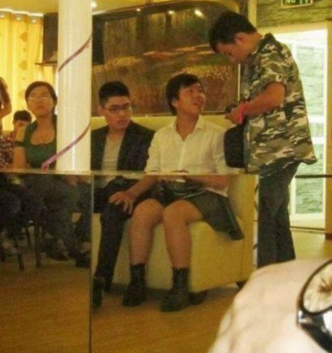 Bộ ảnh này chắc chắn bạn nhìn hai lần mới hiểu. hình ảnh 10 bo anh nay chac chan ban nhin hai lan moi hieu. hinh anh 10