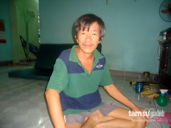 Người đàn ông suốt 20 năm qua mắc chứng sợ cơm Người đàn ông suốt 20 năm qua mắc chứng sợ cơm