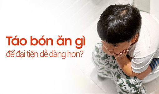 Táo bón ăn gì để đi ngoài dễ dàng hơn?