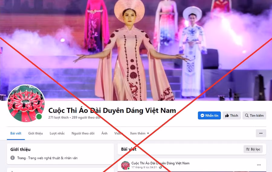 Chị X. đăng kí tham gia cuộc thi, bị lừa đảo hơn 1,1 tỉ đồng. (Ảnh: Công an Kon Tum).