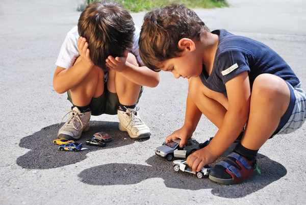 Dạy trẻ nói lời xin lỗi Dạy trẻ nói lời xin lỗi