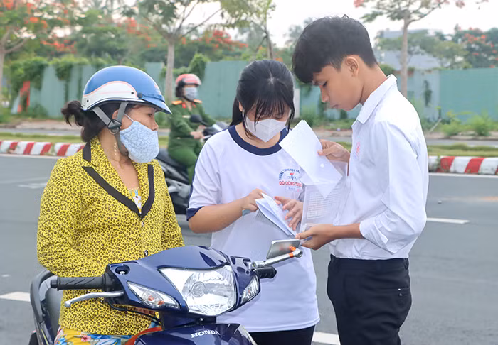 Đồng Tháp có hơn 16.500 thí sinh tham gia kỳ thi tốt nghiệp THPT năm 2024.