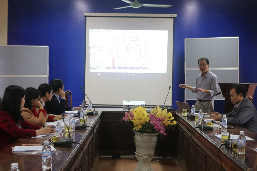 Tích hợp thích ứng biến đổi khí hậu vào chương trình đào tạo