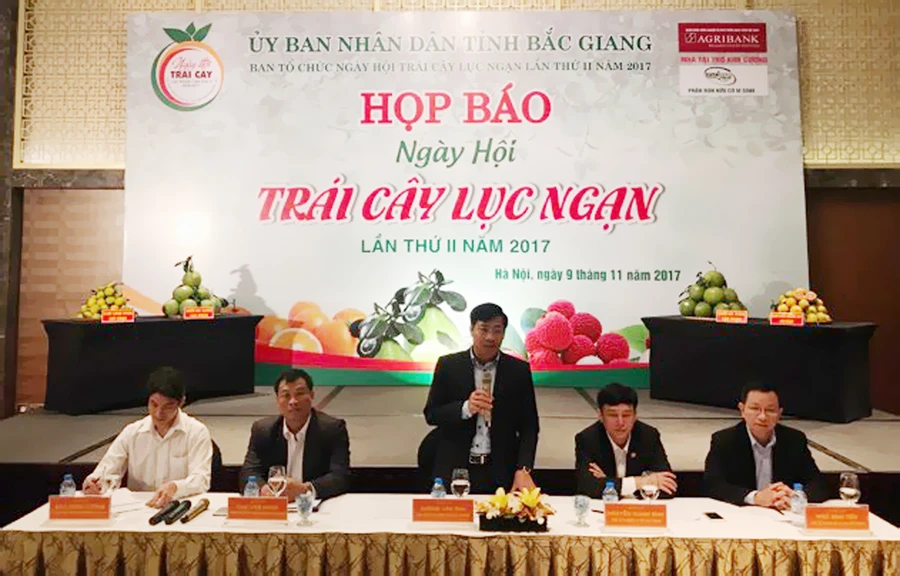 Họp báo công bố chương trình ngày hội