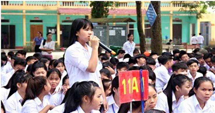 Bắc Giang: Xây dựng tình bạn đẹp, nói không với bạo lực học đường ảnh 2 Bắc Giang: Xây dựng tình bạn đẹp, nói không với bạo lực học đường ảnh 2