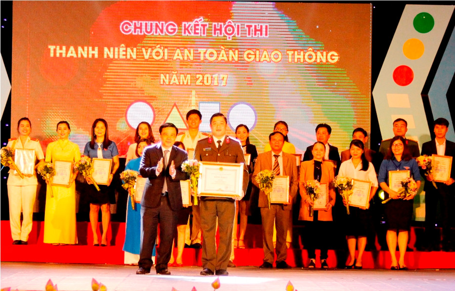 Đội Công an tỉnh Nghệ An giành giải Nhất hội thi