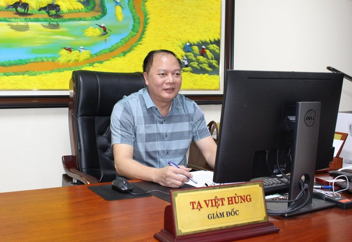 Ông Tạ Việt Hùng - Giám đốc Sở GD&ĐT Bắc Giang. Ông Tạ Việt Hùng - Giám đốc Sở GD&ĐT Bắc Giang.