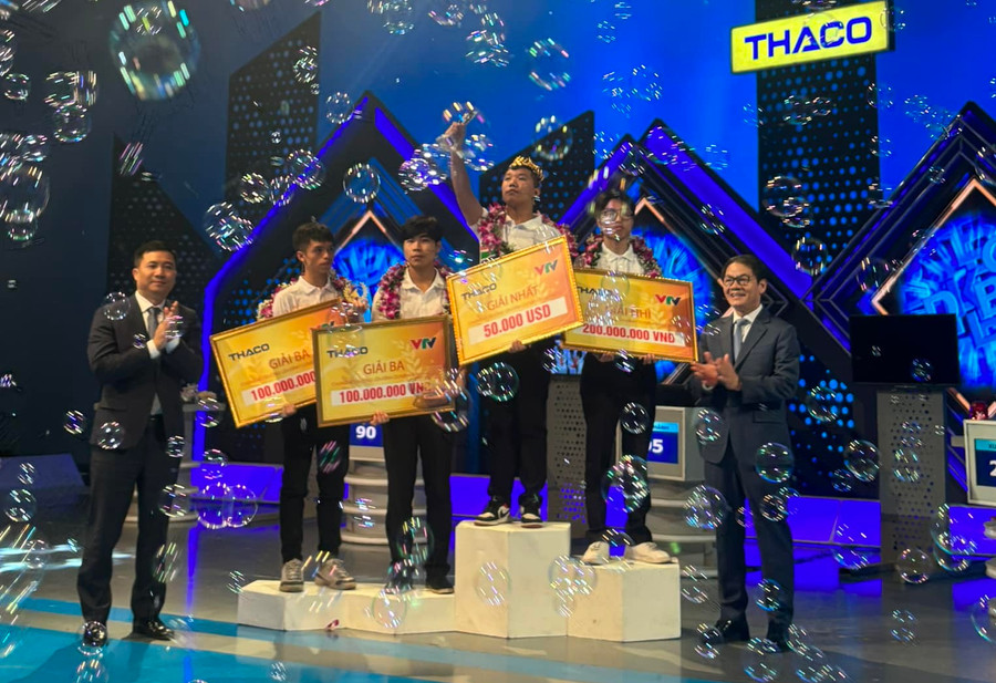 Thanh Hoá lần đầu tiên có thí sinh vô địch Đường lên đỉnh Olympia ảnh 6 Thanh Hoá lần đầu tiên có thí sinh vô địch Đường lên đỉnh Olympia ảnh 6