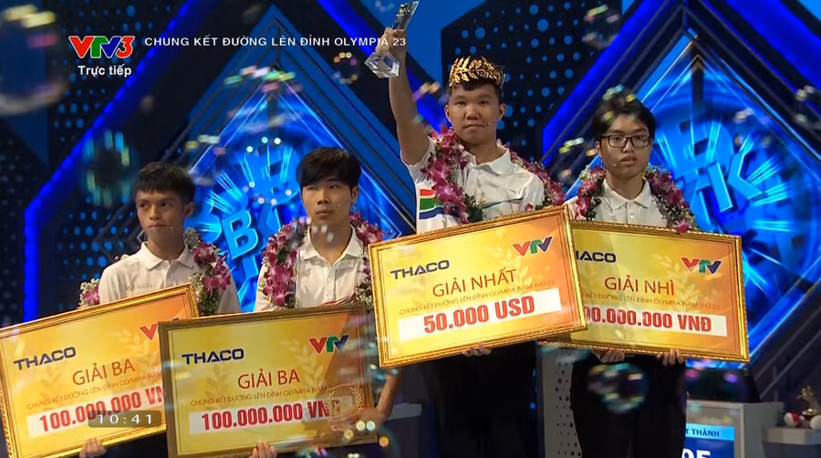 Thanh Hoá lần đầu tiên có thí sinh vô địch Đường lên đỉnh Olympia ảnh 7
