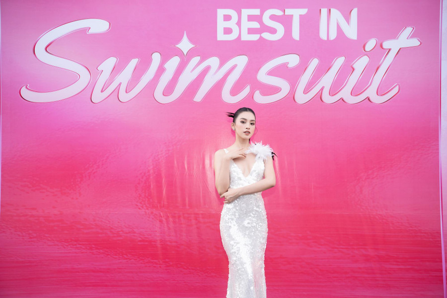 Hoa hậu Tiểu Vy.