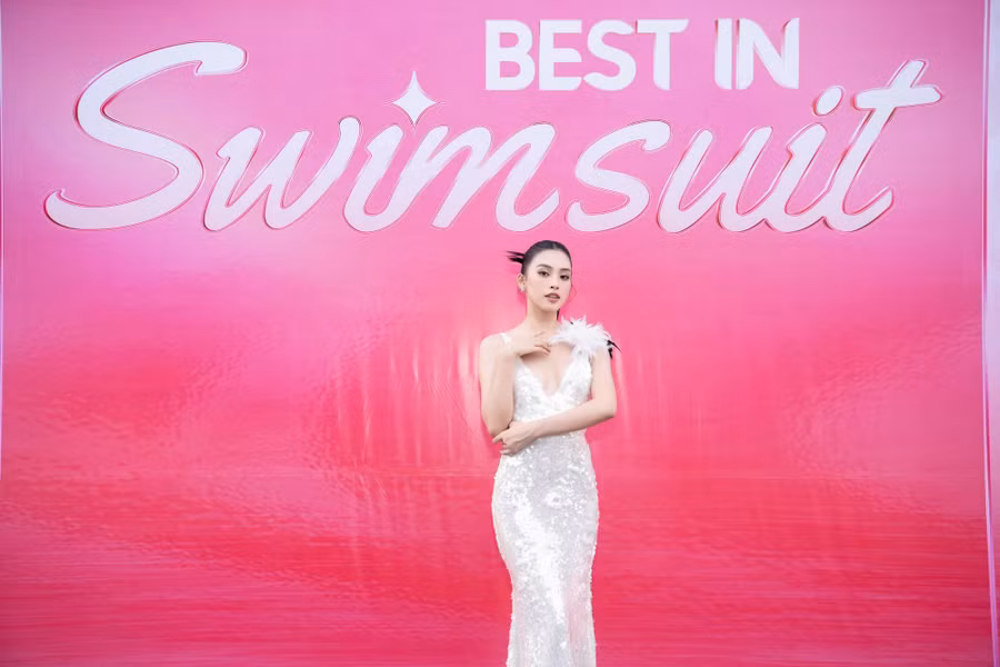 Hoa hậu Tiểu Vy.