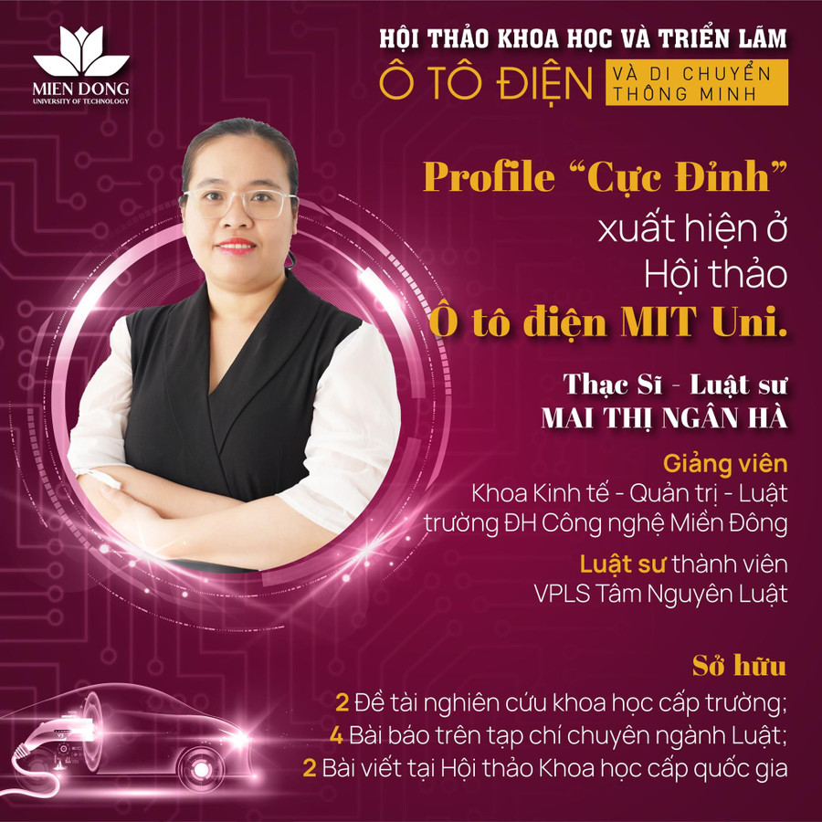 ThS. LS Mai Thị Ngân Hà.