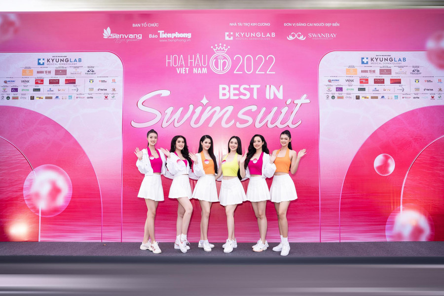 Top 35 Hoa hậu Việt Nam 2022.