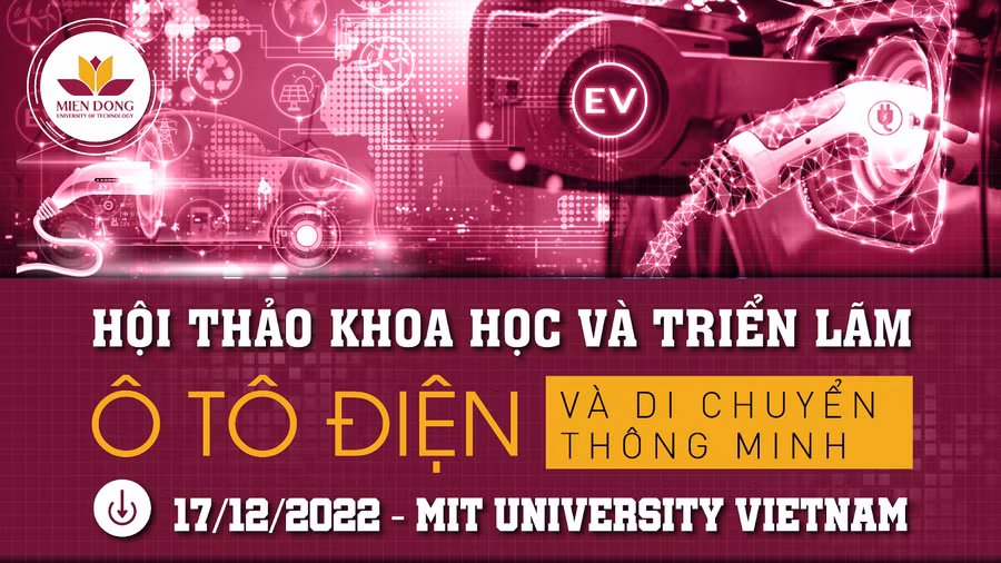MIT Uni tổ chức Hội thảo khoa học-triển lãm 'Ô tô điện và Di chuyển thông minh'