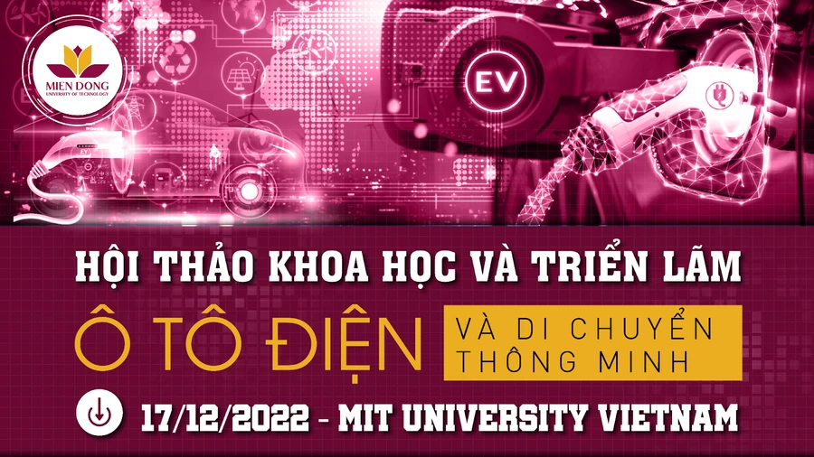 MIT Uni tổ chức Hội thảo khoa học-triển lãm 'Ô tô điện và Di chuyển thông minh'