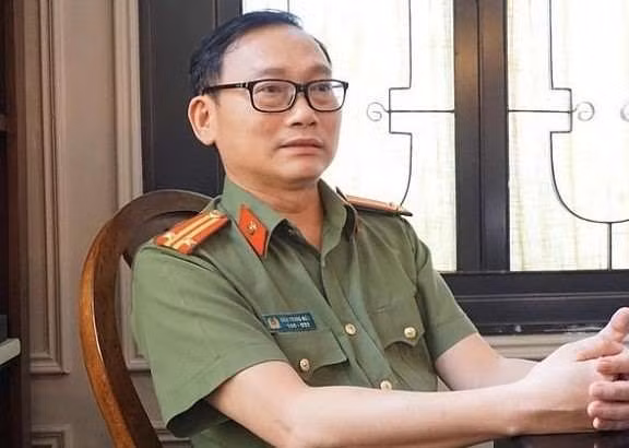 Chuyên gia tội phạm học Đào Trung Hiếu (Bộ Công an).