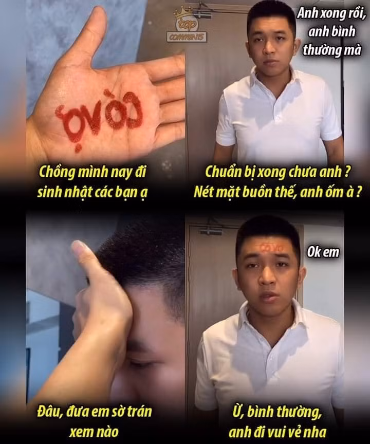 Ảnh hài hước nhất Facebook trong ngày ảnh 2