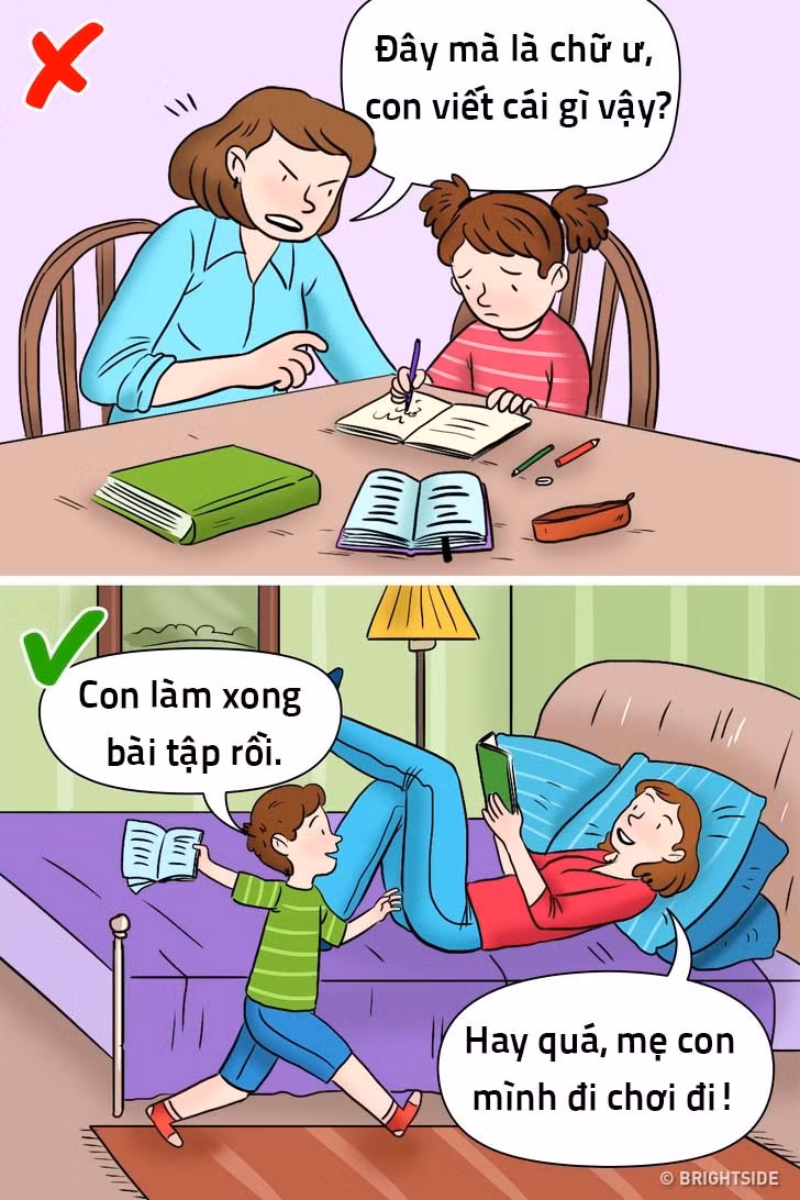 3 lý do tại sao bố mẹ không nên kèm con học tại nhà 3 ly do tai sao bo me khong nen kem con hoc tai nha