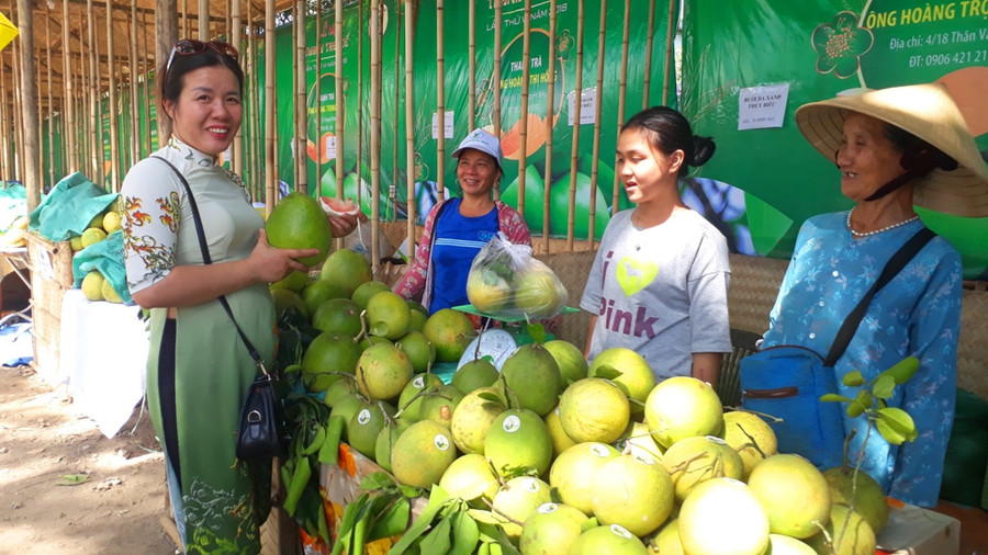 Từ lâu thanh trà Thủy Biều là đặc sản nổi tiếng khắp cả nước