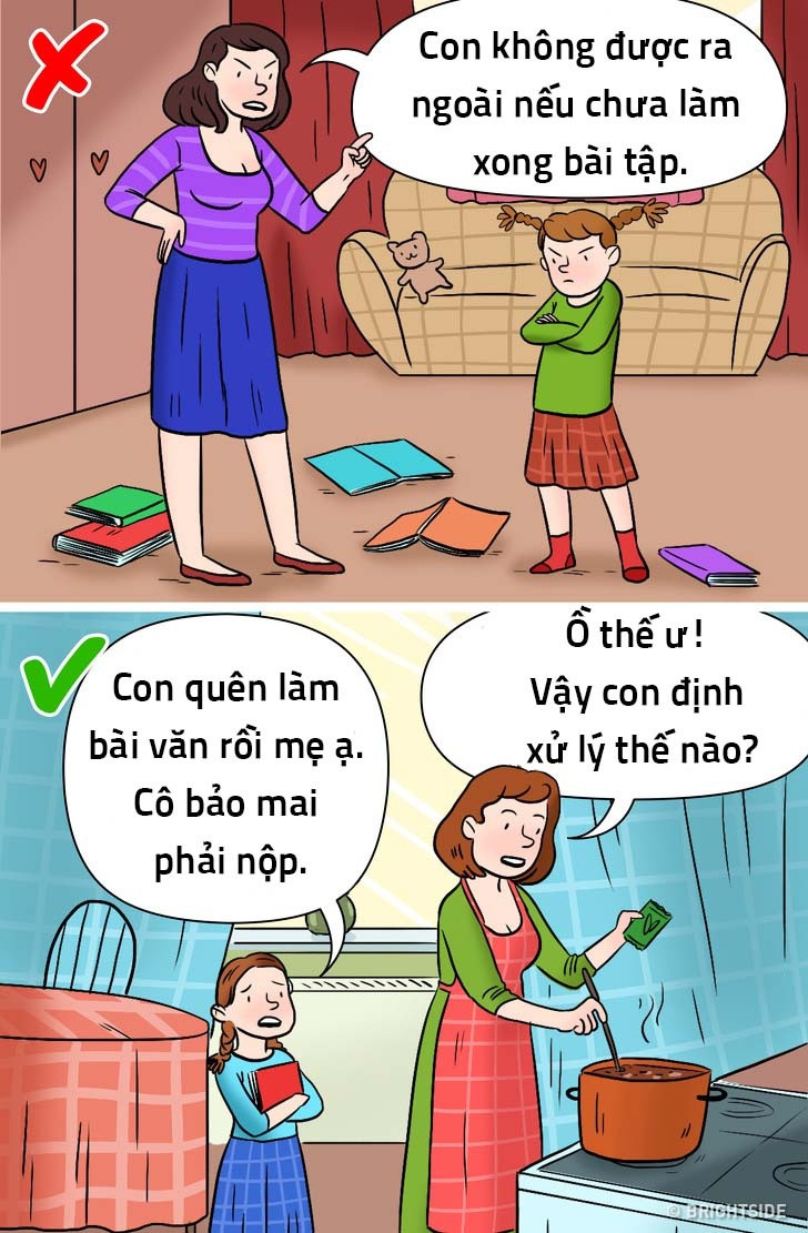 3 lý do tại sao bố mẹ không nên kèm con học tại nhà 3 ly do tai sao bo me khong nen kem con hoc tai nha