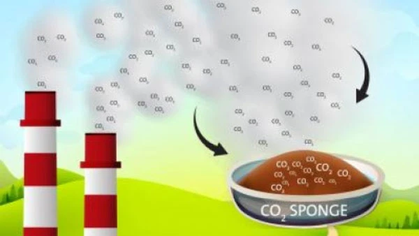 Vật liệu biến khí CO2 thành năng lượng mới